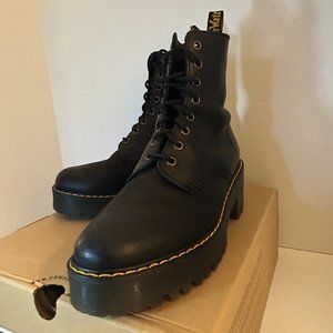 Dr Martens Shriver Hi Black (#23921001) Size 9 US